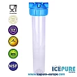20 inch Filterhuisset Transparant 3 delig | 1 inch 20 inch Filterhuisset Transparant 3 delig | 1 inch